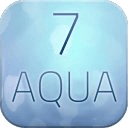 Aqua iLive Wallpaper