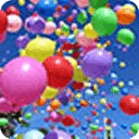 Balloons live wallpaper