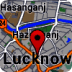 Lucknow map