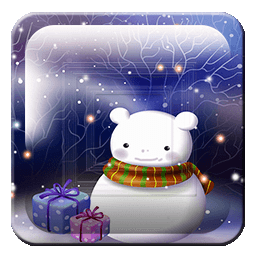 Mini Snowmen Snow New Year HD