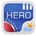 HERO TEHME GO WEATHER EX