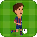 Running Leo Messi