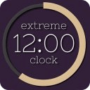 Extreme Clock wallpaper