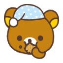 Rilakkuma : Clock Widget 2