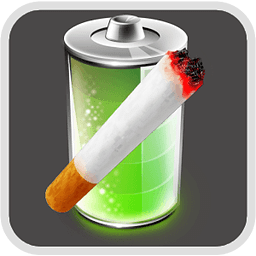 Battery Widget - Cigarette