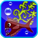 Underwater Fish Attack