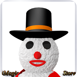 Talking Snow Man