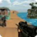 狙击精英 Sniper elite, beach Attack