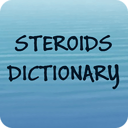 Steroids Dictionary