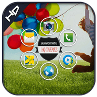 Galaxy s4 smart launcher theme