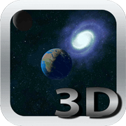 Space 3D HD Live Wallpaper Free