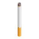 Cigarette Battery Widget