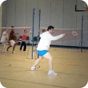 Badminton Footwork Training