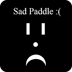 Sad Paddle :( Free