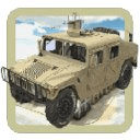 Army Hummer Parking 3D