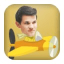 Taylor Lautner Flappy Plane