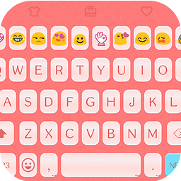 Little Pink Point Keyboard