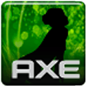 Axe Angel Silhouette Theme