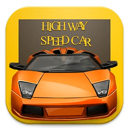 High Way Speed Car