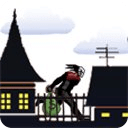 Running Thief Game