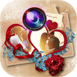 Romantic Love Photo Frame