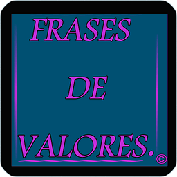 frases de valores