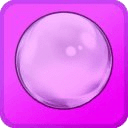 Bubble 3D Purple Livewallpaper