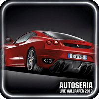 Ferrari Mania live wallpaper