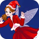 Cute Christmas Fairy Dress Up