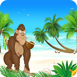 Beach Angry Ape Bonanza