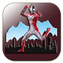 Touch Run Ultraman