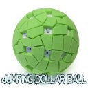 Jumping dollar ball