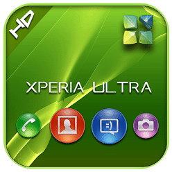 Ultra Next launcher Theme