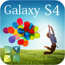 GalaxyS4 Next Launcher Theme