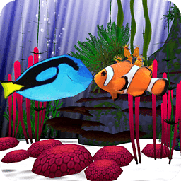 Aqualand+ 3D Fish aquarium