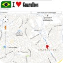 Guarulhos maps