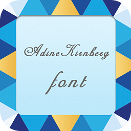 AdineKirnberg font