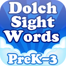 dolch视词的FlashCards