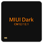 MIUI Dark CM13/CM12.x