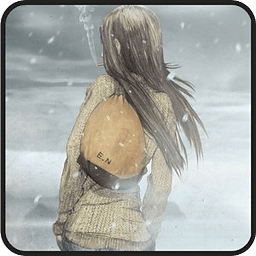 Winter Girl LiveWallpaper Free