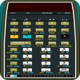 HP67 Calculator