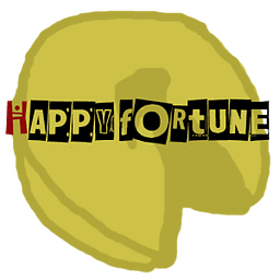 Happy Fortune Cookie