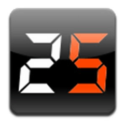 25 Hours Clock Widget