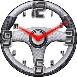Analog Clock - Auto Steering