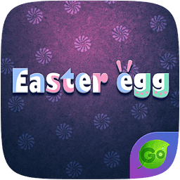 Easter Egg GO Keyboard Theme