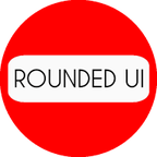 Rounded UI