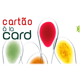 cart&atilde;o &agrave; la card