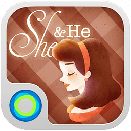 She&amp;He Hola Launcher Theme