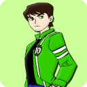 Ben 10 Alien Force Coloring