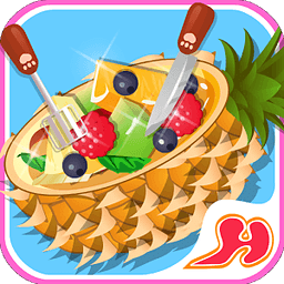 Cooking Fruit Salad-Girl Game